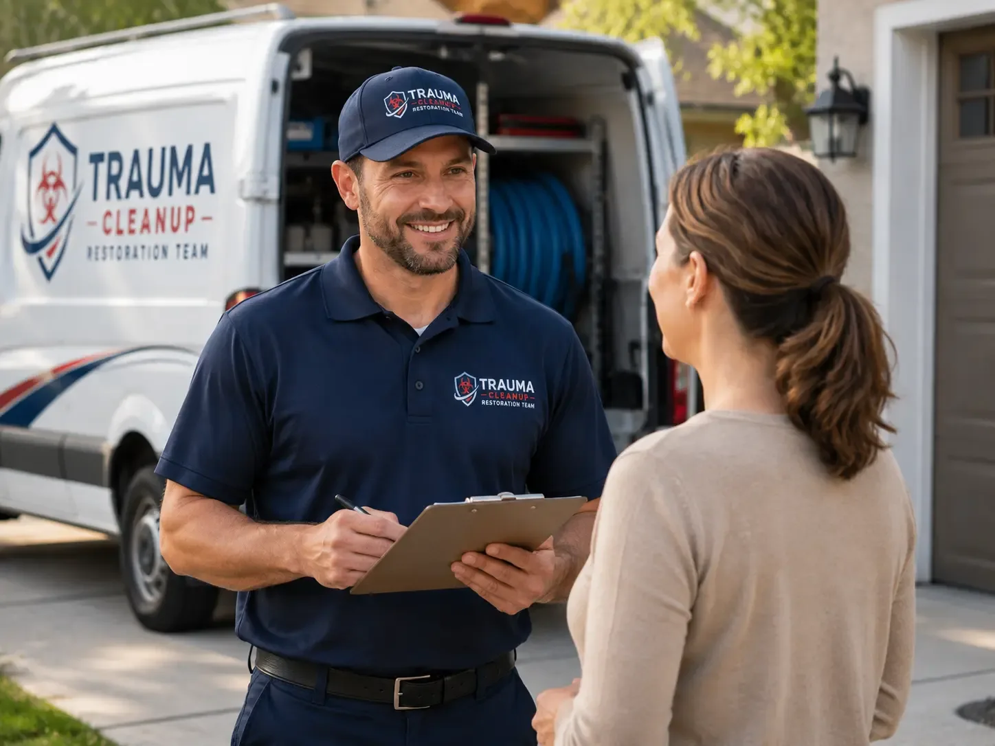 Trauma Cleanup Washington Court House, OH FAQs